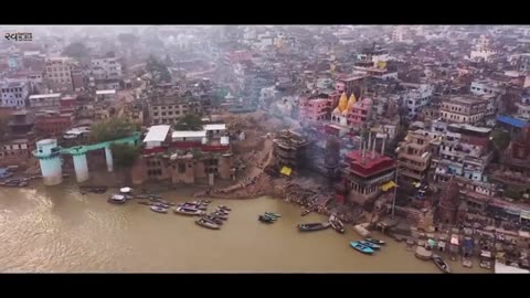 Beautiful Shri Kashi Vishwanath temple