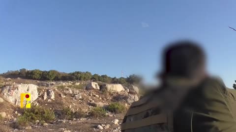 Hezbollah resistance movement released a footage titled "Ready at Your Signal,"