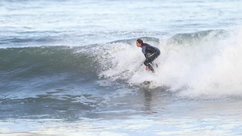 A beautiful surfer found on a Japanese beach Minori Kawai