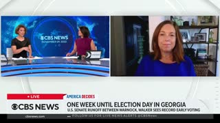 More than 300,000 votes cast Monday in Georgia Senate runoff