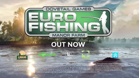 Dovetail Games Euro Fishing - Manor Farm Lake DLC Trailer