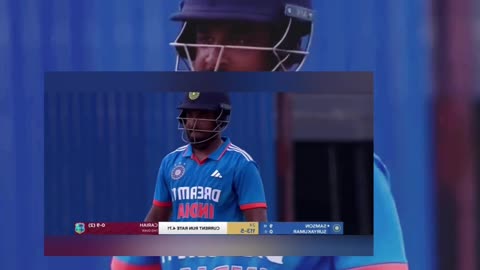 West Indies (v🇮🇳🌍 | 2nd ODI Highlights | India v West Indies