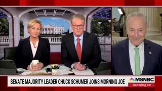 MSNBC Interview With Chuck Schumer Shows Exactly Why Nobody Treats Them Seriously
