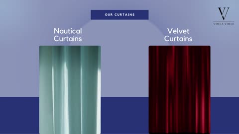 Lovely Mid Century Curtains | Voila Voile Curtains