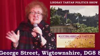 25 01 23 LINDSAY TARTAN POLITICS SHOW with Lindsay Griffiths