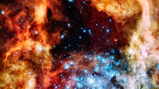 The Majestic Beauty of the Cosmos (Hubble) HD Relaxing space music NASA