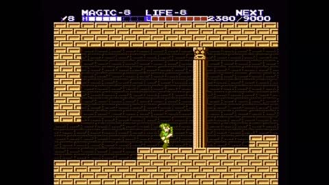 Zelda II: The Adventure of Link No-Death Playthrough (Actual NES Capture) - Part 7