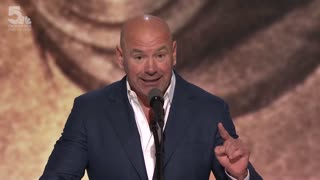 Dana White, CEO and president of the Ultimate Fighting Championship, addresses RNC - July 18, 2024