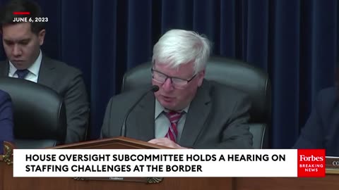 'What They Found Was Shocking'- Grothman Highlights Study On Law Enforcement At The Border