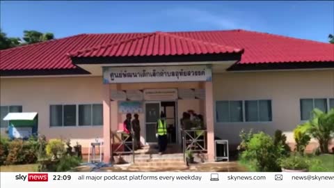 Thailand: At least 38 dead including children after mass shooting at day care centre