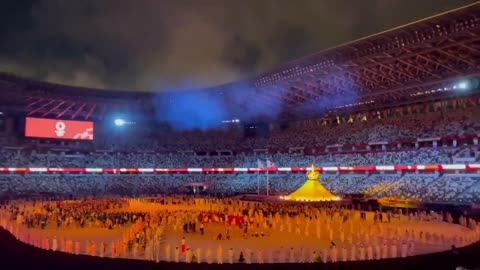 Opening Ceremony Tokyo Olympics 2020