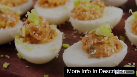 Lose weight By Eating Bacon And Kimchi Deviled Eggs ? (KETO Diet)