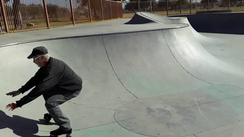 1st Skate in the Bowl