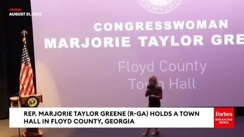 'We Should Never Have A Criminal In The White House': Marjorie Taylor Greene Calls To Impeach Biden