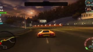 NFS Carbon Own The City - Career Mode Road To 100% Completion Pt 3(PPSSPP HD)