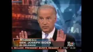 Biden in 2006 saying we have 11 million illegal aliens here