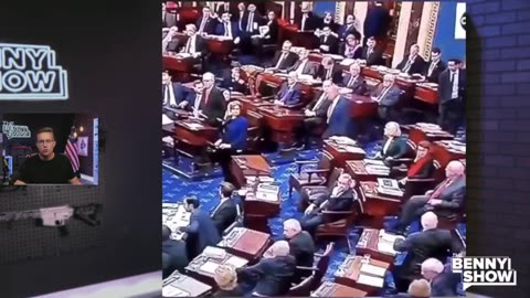 McConnell Makes First Appearance After Medical Episode, FREEZES UP AGAIN! Another Stroke On LIVE TV?