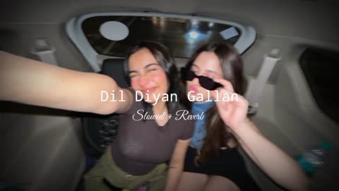 Dil diyan gallan slowed and reverb Lofi mix songs s