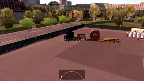 Euro truck simulator2 gameplay