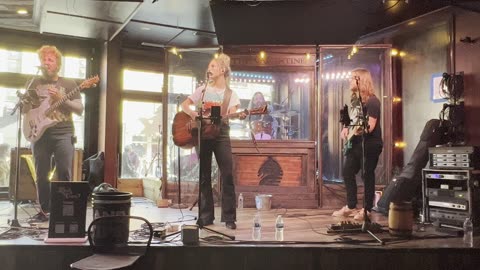 The Leah Crose Band featuring Bruce Kimmell - Waylon Jennings “Long Time Gone” Cover