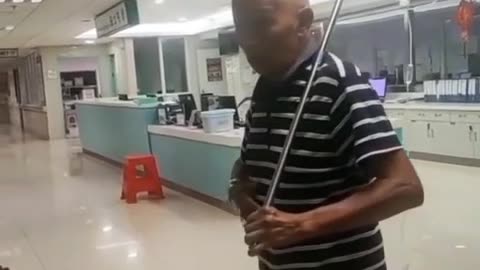 Funny patient finding nurse 😂