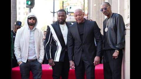 What's The Scoop? Eminem, 50 Cent, And Snoop Dogg Spotted Reuniting With Dr. Dre In Los Angeles!