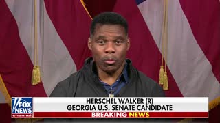 Herschel Walker: Republican voters need to show up