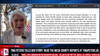 Mesa County Report 3: Changing Ballot Images & Disappearing Votes