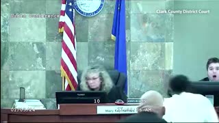 Las Vegas judge attacked by felon during sentencing