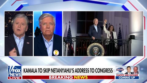 Sen. Lindsey Graham: Kamala ‘flunked’ the first test of being President