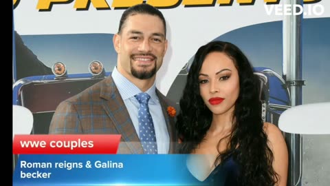 WWE real life couples 2023