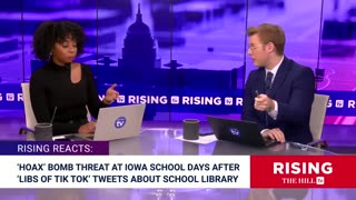 Rising: Leftists Blame Libs of TikTok for BOMB THREATS, LOTT Says She's Gotten Death Threats Too