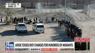 Judge tosses charges for migrants who stormed Texas crossing Gutfeld Fox News