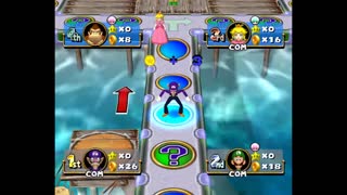 Mario Party 4 Gameplay 9