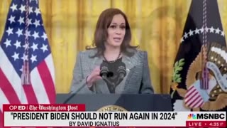 MSNBC doesn't understand why Americans don't like Kamala.