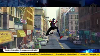 Review: Spiderman:Across the Spider-Verse