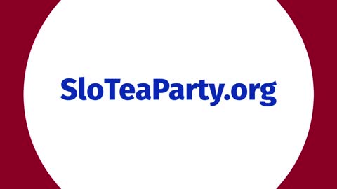 SLOteaparty - San Luis Obispo County Tea Party Introduction