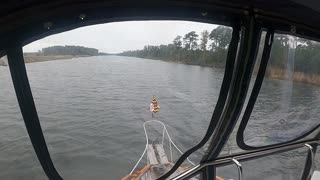 Goose Creek to Bay River -Great Loop- Hobucken, NC