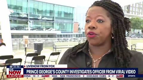 Prince George's police officer suspended after viral TikTok video | LiveNOW from FOX