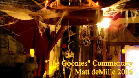 Matt deMille Movie Commentary #65: The Goonies