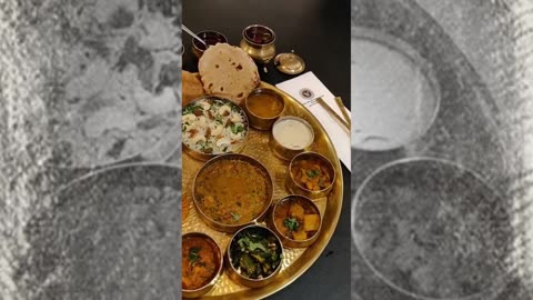 Indulge in Flavorful Delights: The Ultimate Indian Food Thali Experience #IndianFood #FoodThali