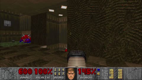 Doom II (1994) - Hell on Earth - The Factory (level 12)
