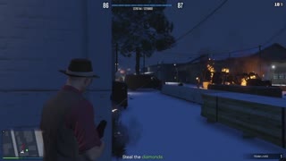 [GTA ONLINE][Easy Solo Money Mission] Diamonds Are For Trevor $15540 & 2852RP in 8 Minutes