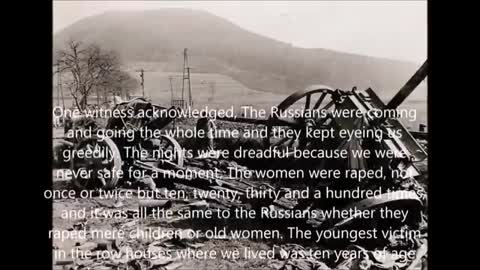 The Rape of Germany After WWII