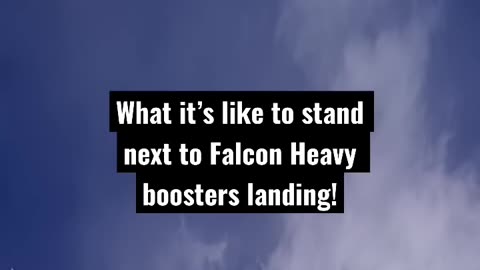 What it’s like to stand next to SpaceX’s