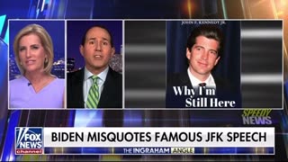 Joe Biden Misquotes JFK Famous Speech- Odd Mention Of JFK Jr “Why I’m Still Here”