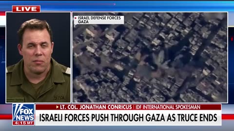 "We need to find Hamas wherever they are and fight them there." :IDF Spokesperson Jonathan Conricus