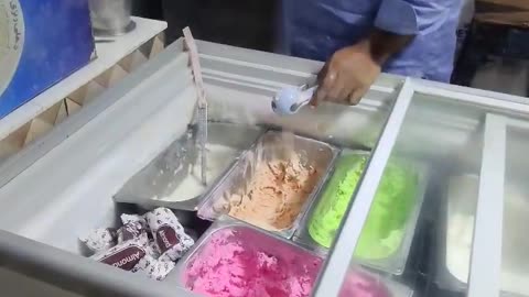 Rabri Ice cream 🍦 🍨 Delhi Rabr i House #food #icecream #streetfood