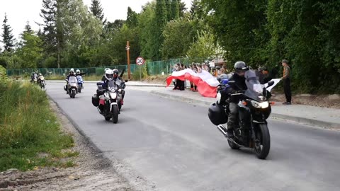 International Motorcycle Rally Katyn