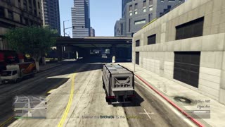 GTA 5 Brickade Delivery